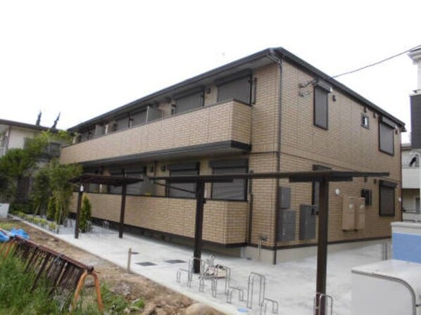 ピア サフィールの物件外観写真